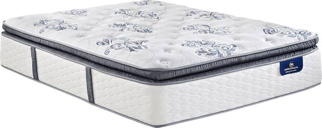 Serta Perfect Sleeper Elite Pleasant Way Queen Mattress - Thumbnail - Image 1