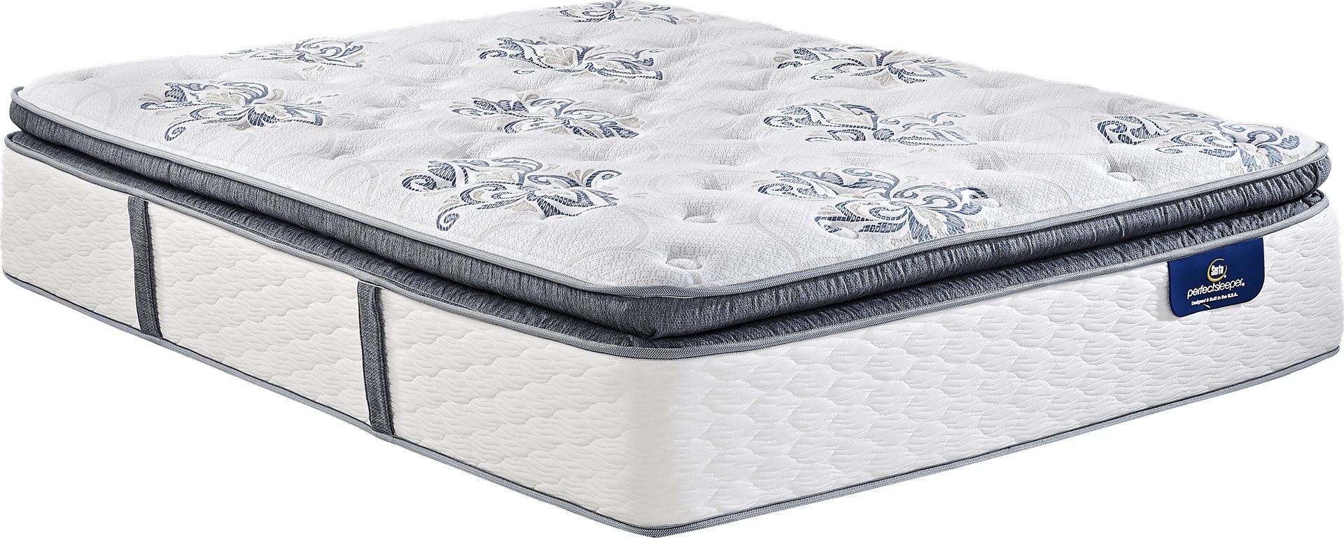 Serta Perfect Sleeper Elite Pleasant Way Queen Mattress - Image 1