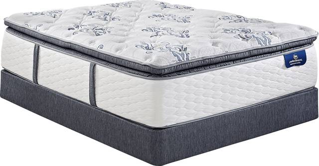 Serta Perfect Sleeper Elite Stewart Hills Queen Mattress Set - Thumbnail - Image 1