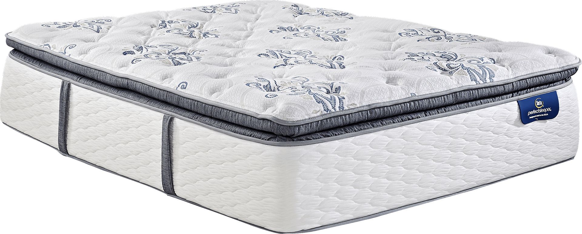 Serta Perfect Sleeper Elite Stewart Hills Queen Mattress - Image 1
