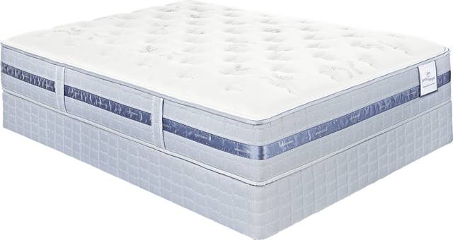Serta Perfect Sleeper Gibfield Queen Mattress Set - Thumbnail - Image 1