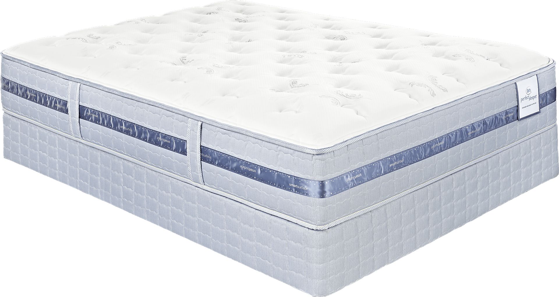 Serta Perfect Sleeper Gibfield Queen Mattress Set - Image 1
