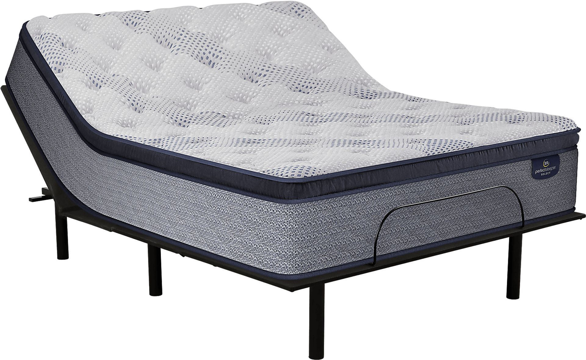 Serta Perfect Sleeper Gladwyn King Mattress with RTG Sleep 2000 Adjustable Base - Image 1