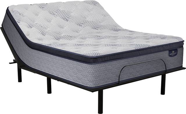 Serta Perfect Sleeper Gladwyn Queen Mattress with RTG Sleep 2000 Adjustable Base - Thumbnail - Image 1