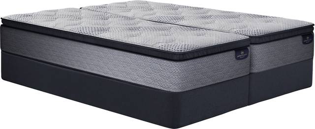 Serta Perfect Sleeper Gladwyn Split King Mattress Set - Thumbnail - Image 1