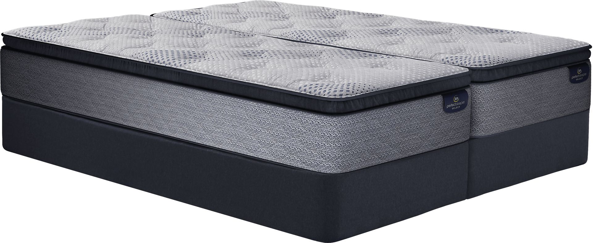 Serta Perfect Sleeper Gladwyn Split King Mattress Set - Image 1