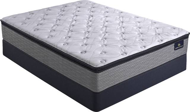 Serta Perfect Sleeper Grove Bay High Profile Queen Mattress Set - Thumbnail - Image 1