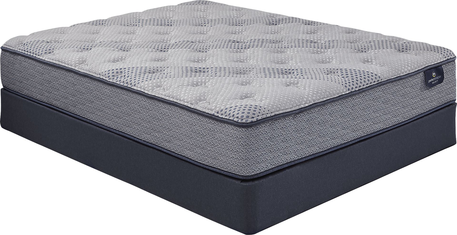 Serta Perfect Sleeper Hazelcrest King Mattress Set - Image 1