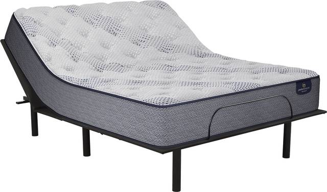 Serta Perfect Sleeper Hazelcrest King Mattress with RTG Sleep 2000 Adjustable Base - Thumbnail - Image 1