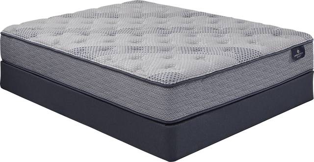 Serta Perfect Sleeper Hazelcrest Low Profile Queen Mattress Set - Thumbnail - Image 1