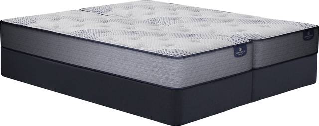 Serta Perfect Sleeper Hazelcrest Low Profile Split King Mattress Set - Thumbnail - Image 1