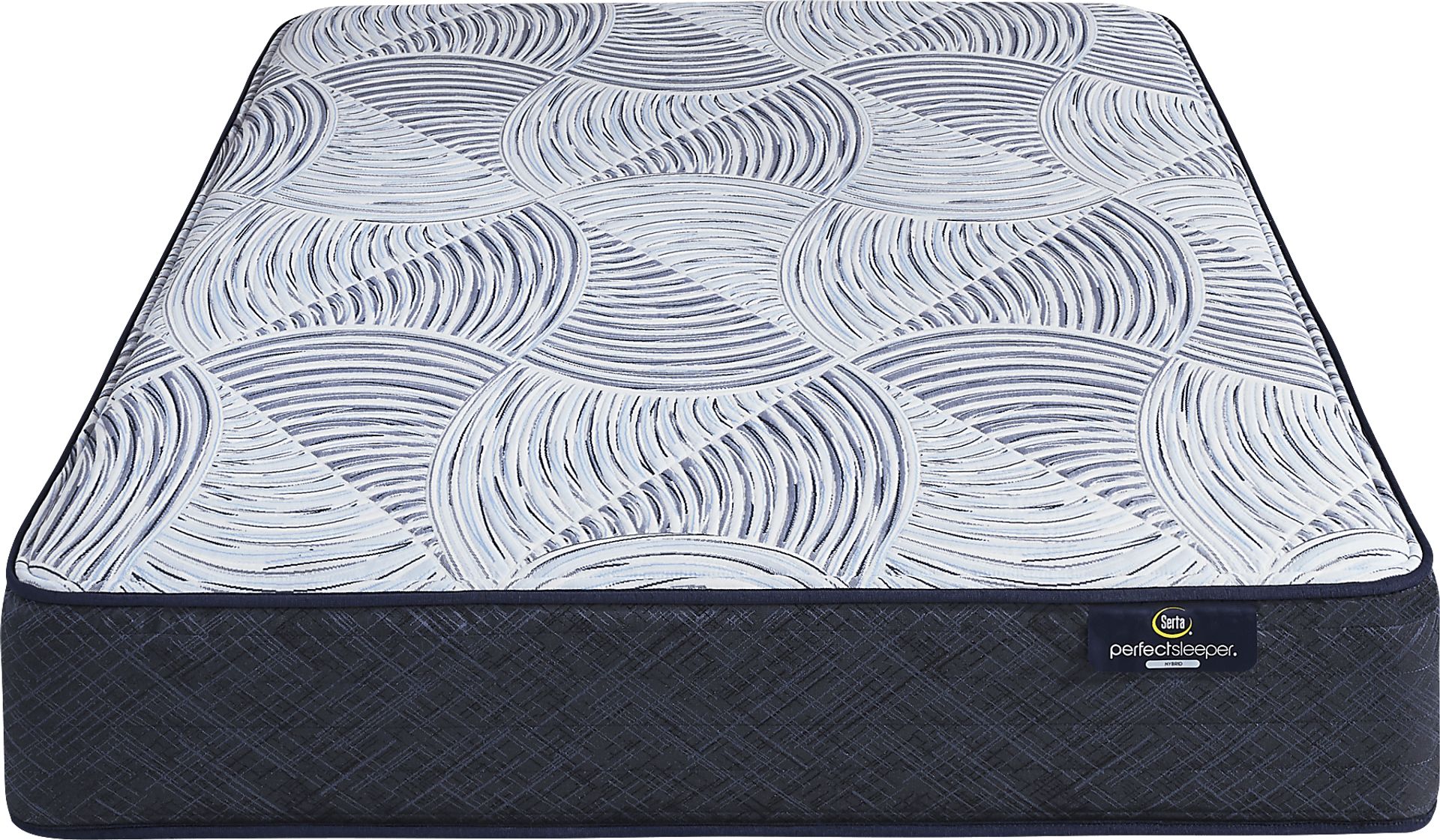 Serta Perfect Sleeper Hybrid Cobalt Bliss Full Mattress - Image 2