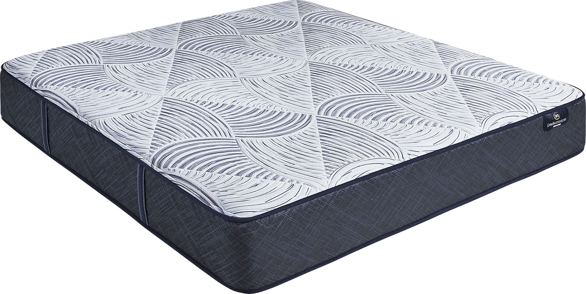 Serta Perfect Sleeper Hybrid Cobalt Bliss King Mattress - Image 1