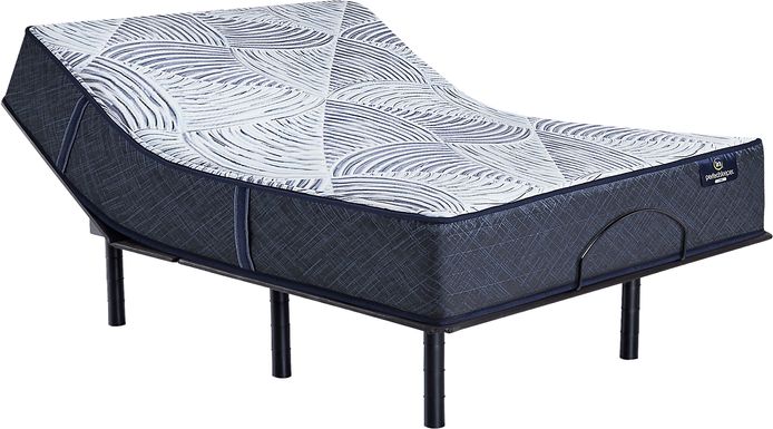 Cobalt Bliss Queen Adjustable Mattress Set