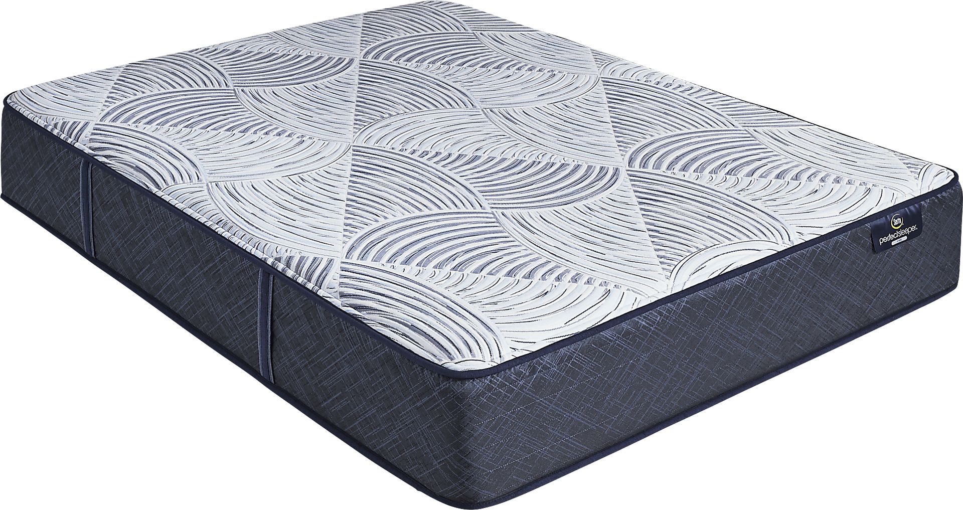 Serta Perfect Sleeper Hybrid Cobalt Bliss Queen Mattress - Image 1