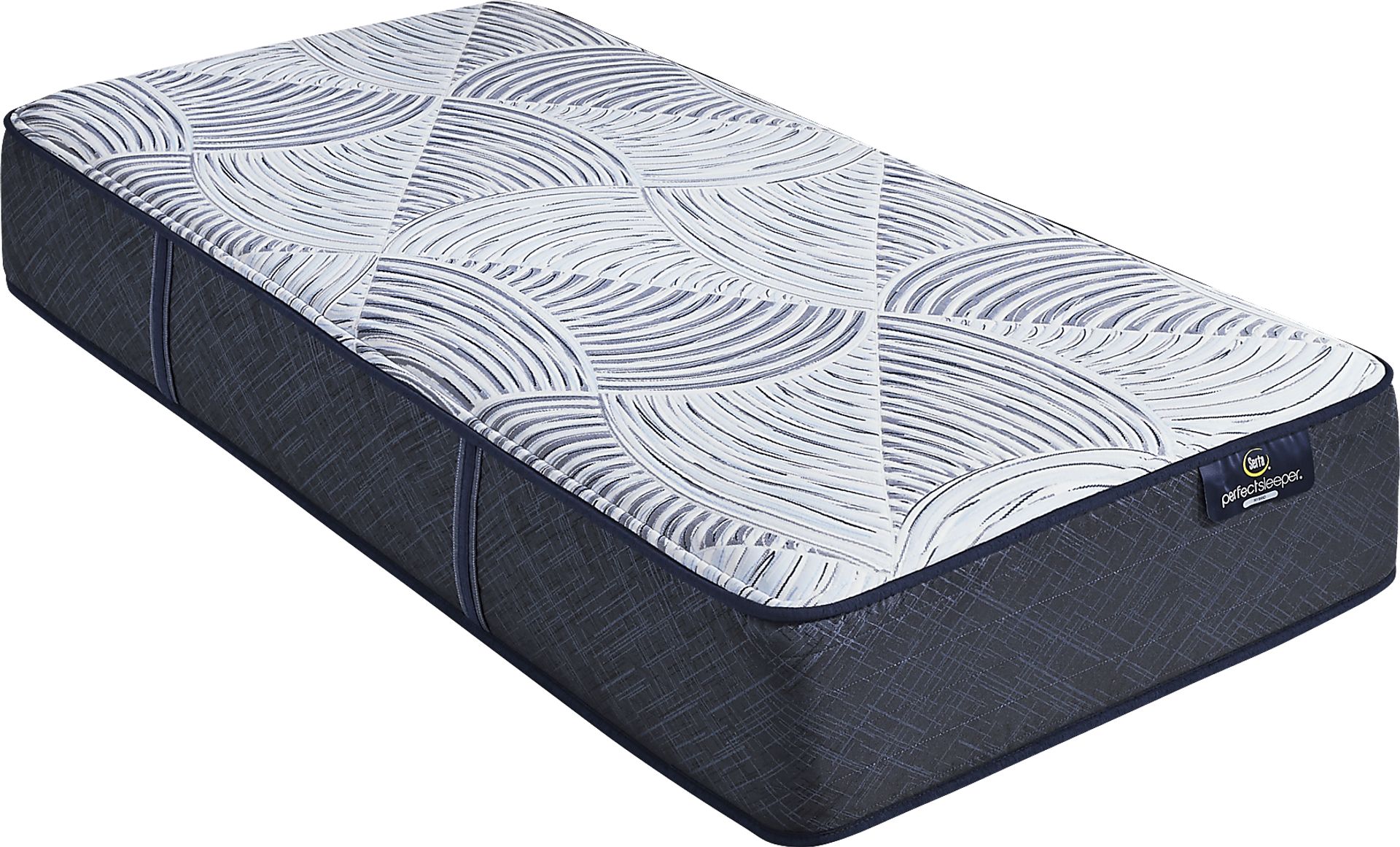 Serta Perfect Sleeper Hybrid Cobalt Bliss Twin XL Mattress - Image 1
