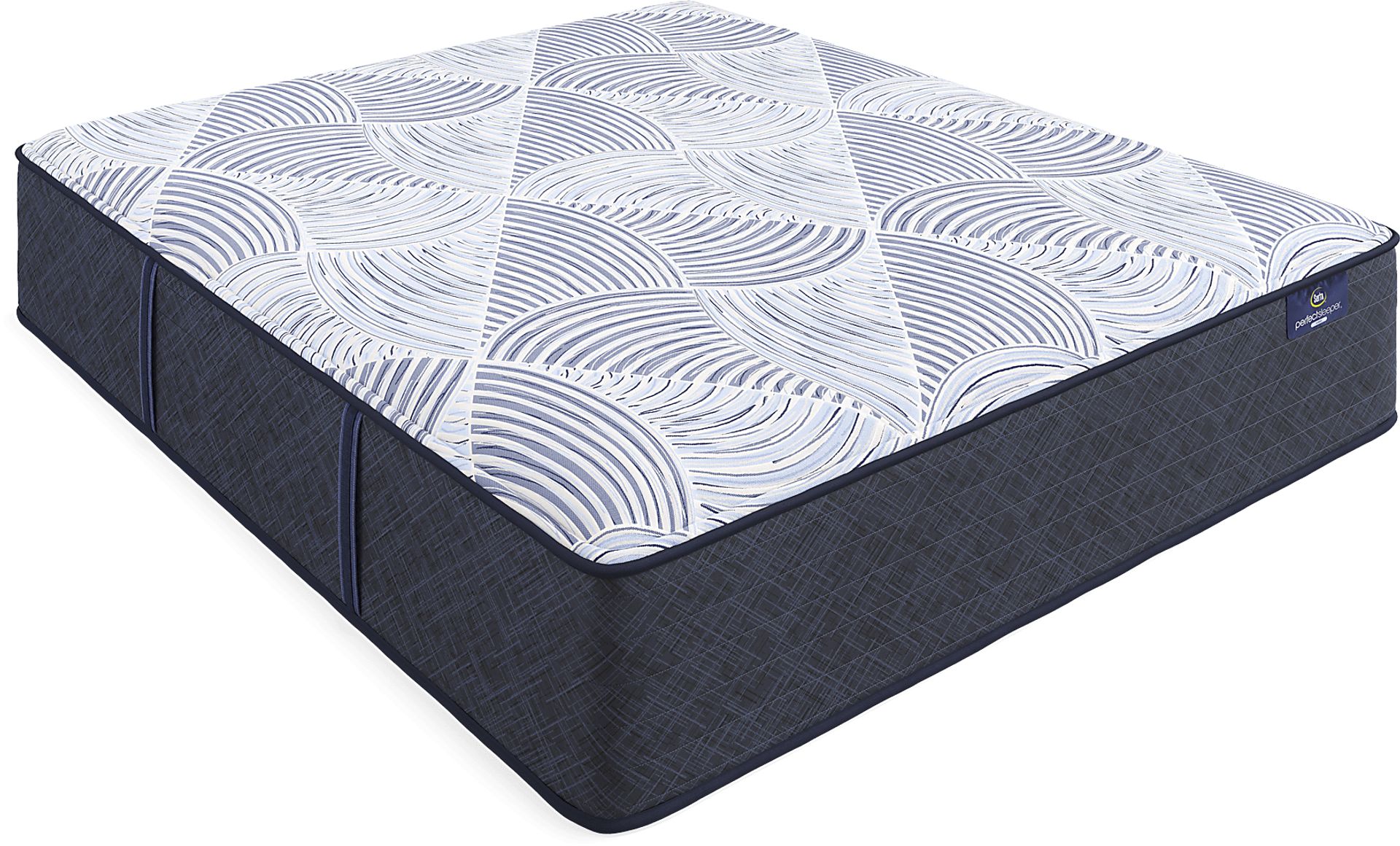Serta Perfect Sleeper Hybrid Cobalt Serenity California King Mattress - Image 1