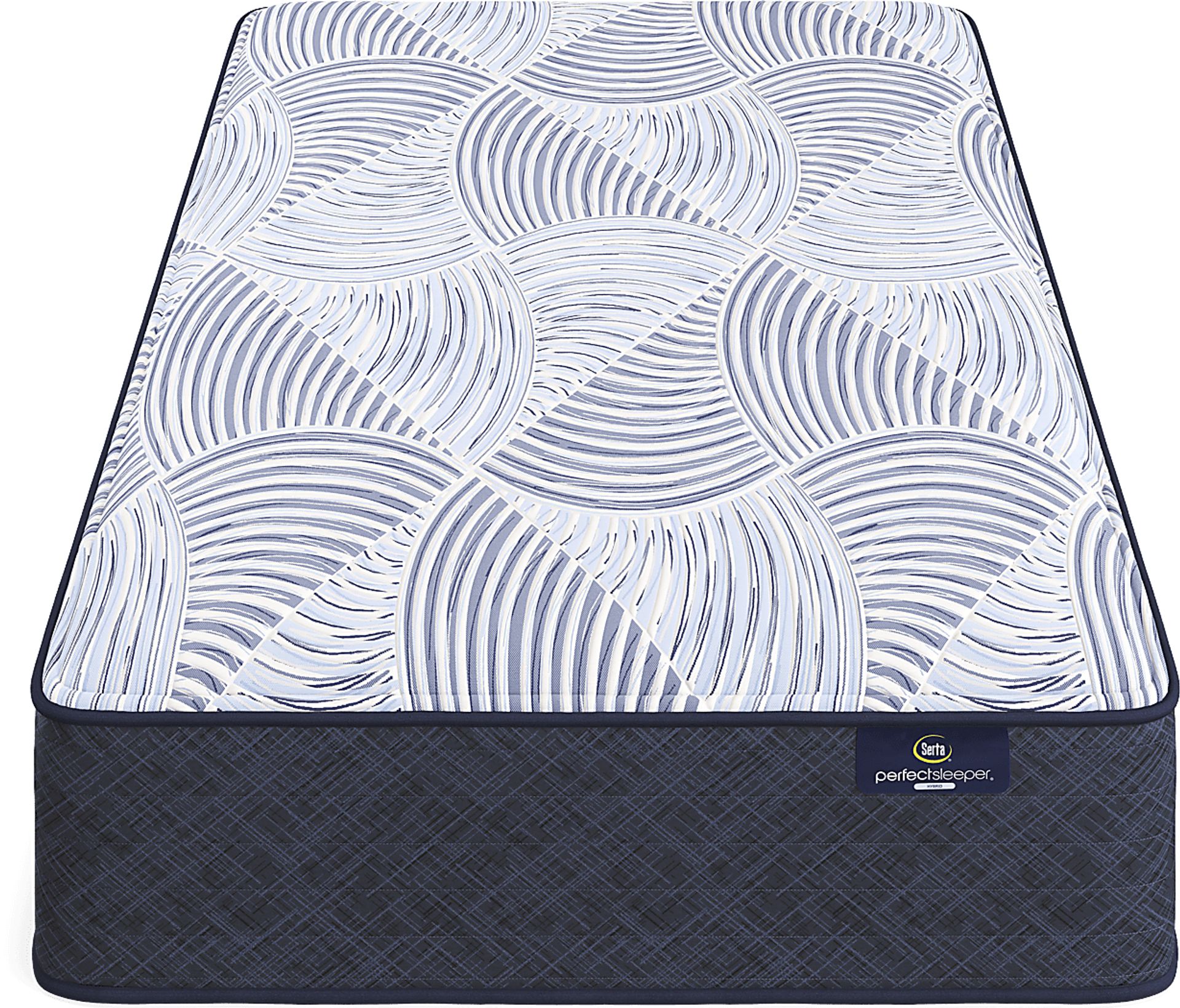 Serta Perfect Sleeper Hybrid Cobalt Serenity Full Mattress - Image 2