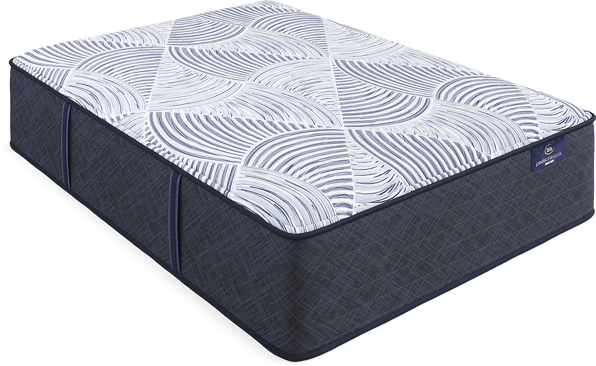 Serta Perfect Sleeper Hybrid Cobalt Serenity Full Mattress - Image 1