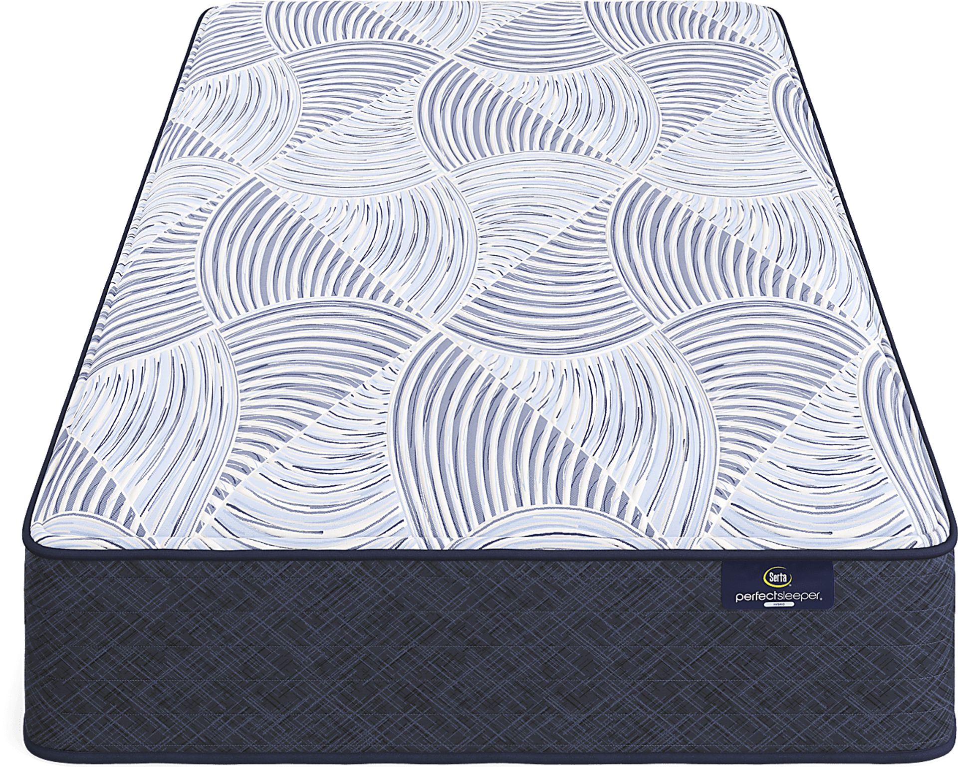 Serta Perfect Sleeper Hybrid Cobalt Serenity Queen Mattress - Image 2