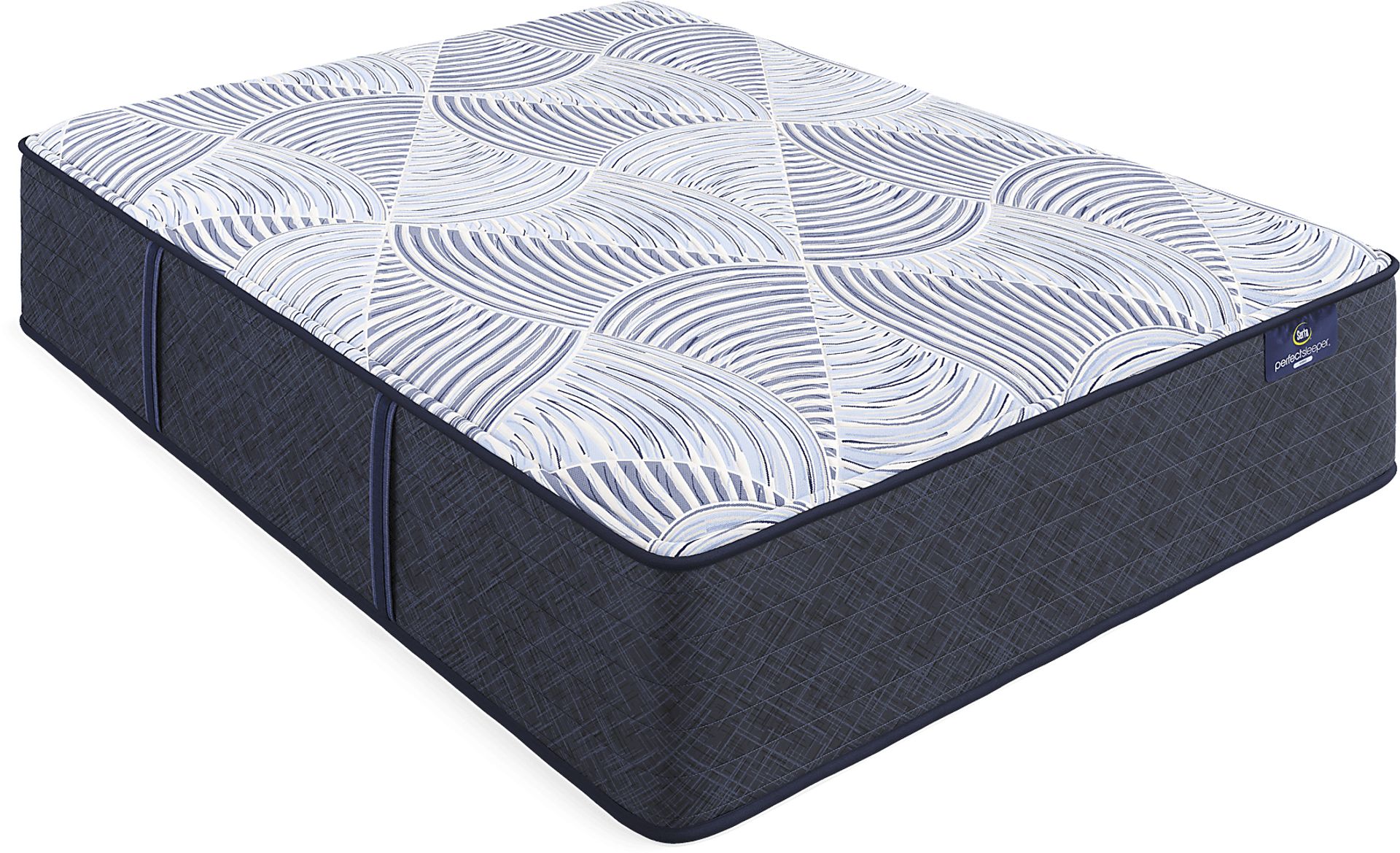 Serta Perfect Sleeper Hybrid Cobalt Serenity Queen Mattress - Image 1
