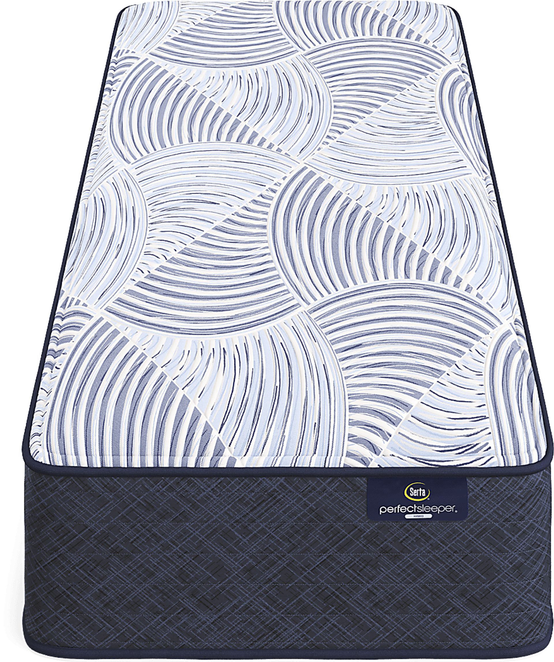 Serta Perfect Sleeper Hybrid Cobalt Serenity Twin Mattress - Image 2
