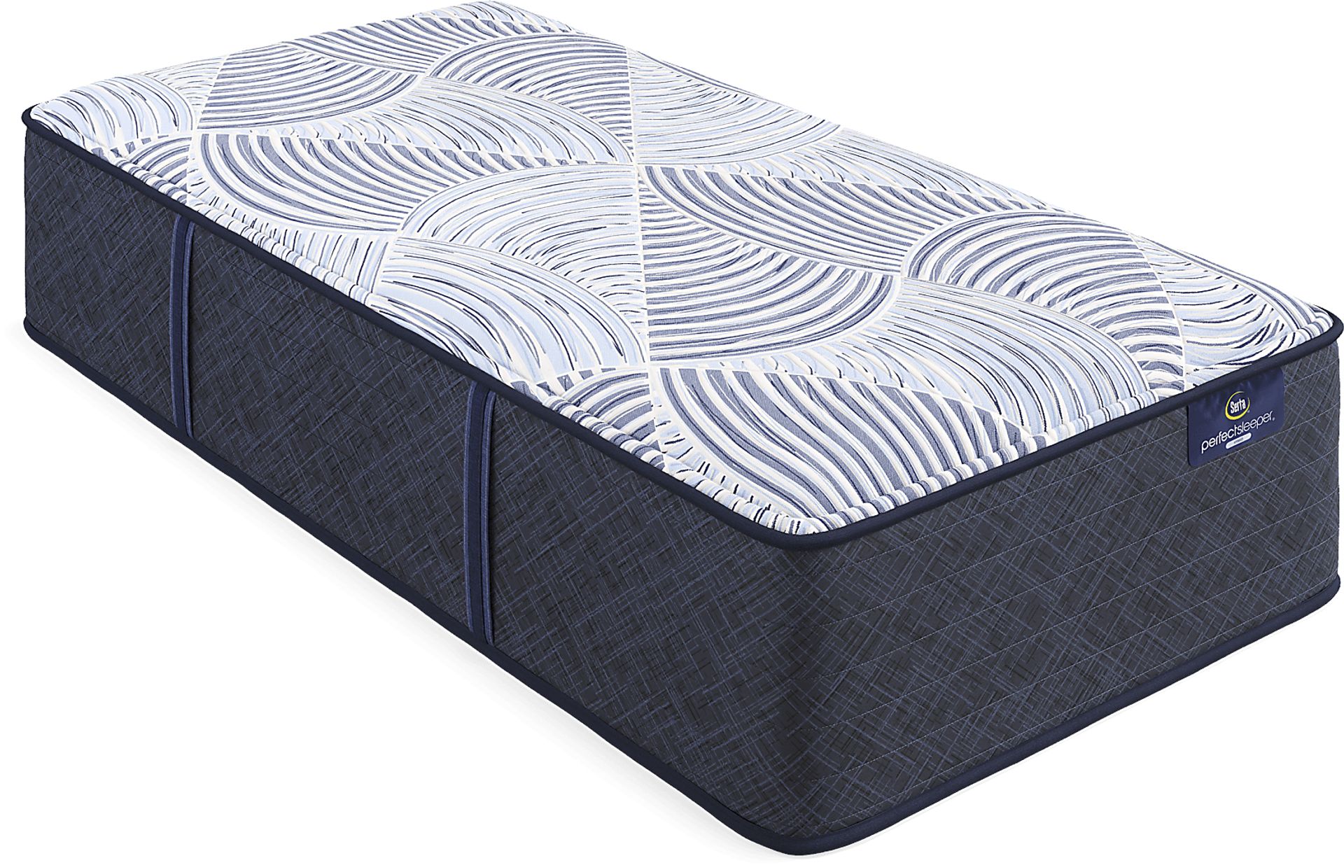 Serta Perfect Sleeper Hybrid Cobalt Serenity Twin Mattress - Image 1