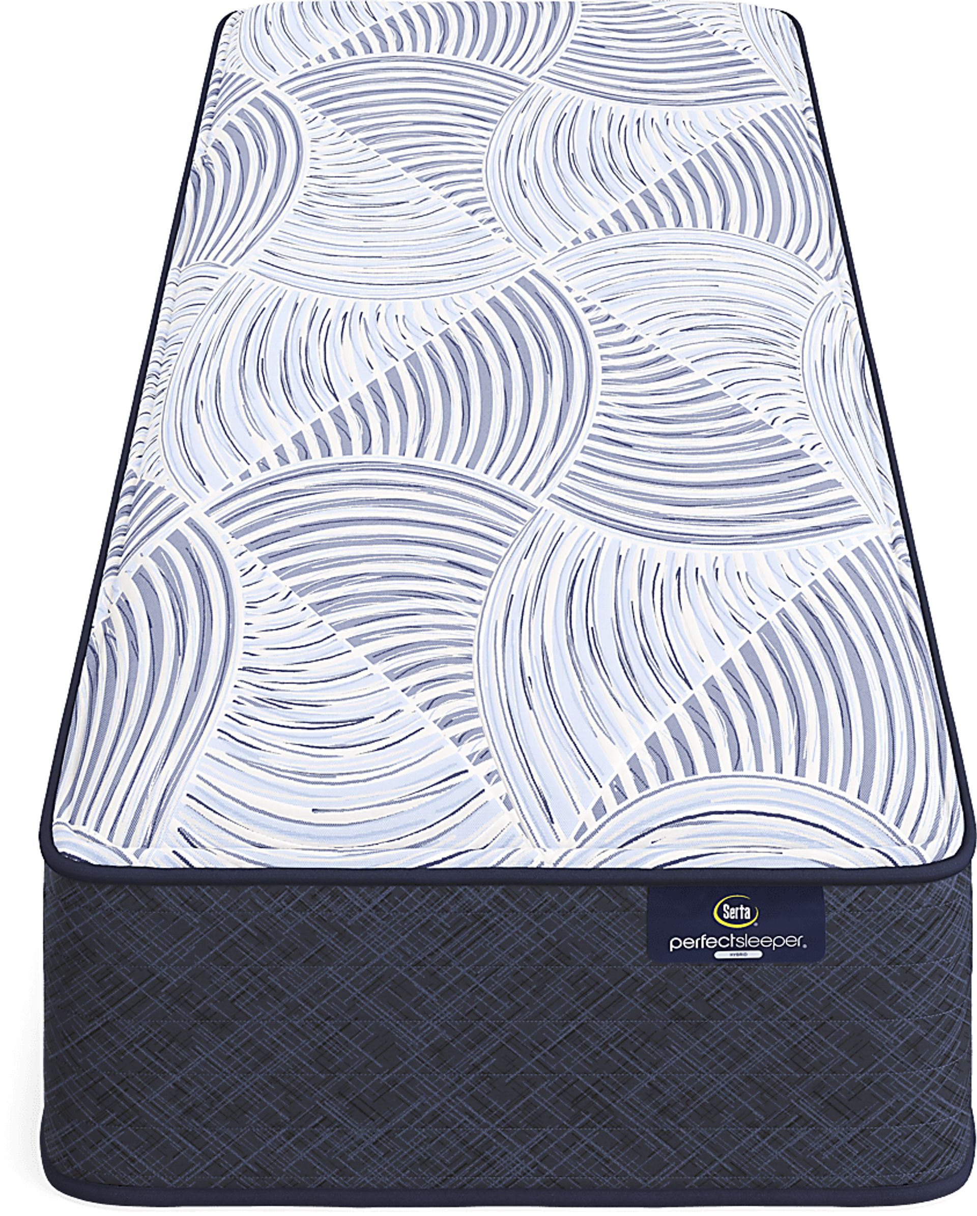 Serta Perfect Sleeper Hybrid Cobalt Serenity Twin XL Mattress - Image 2