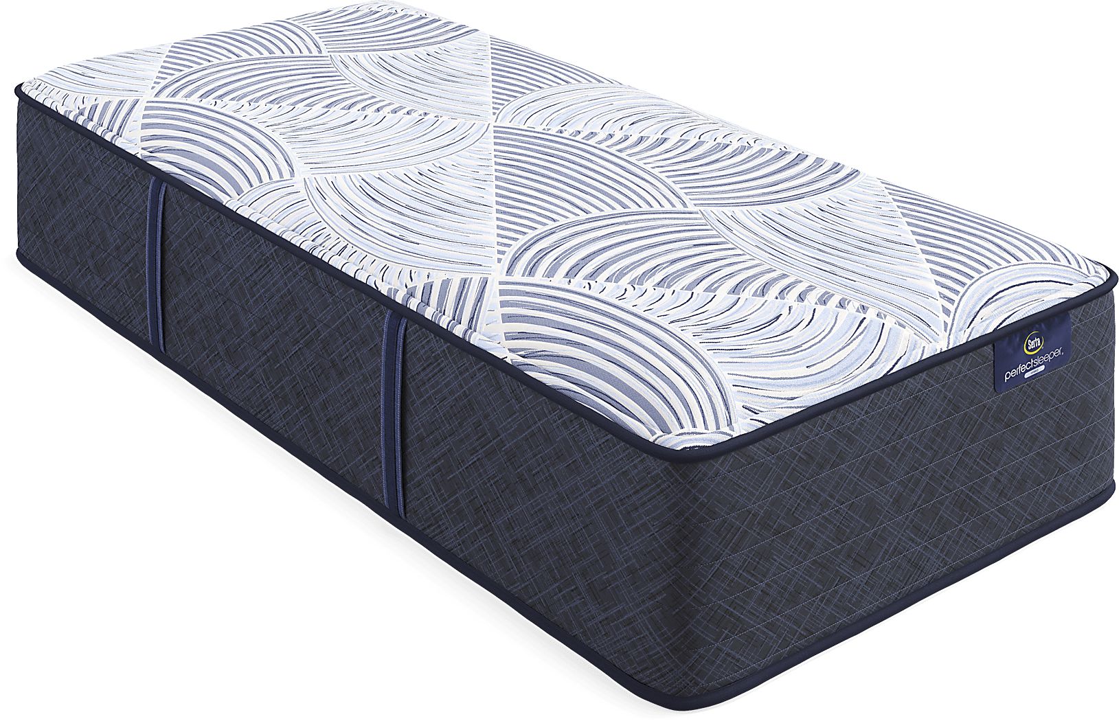 Serta Perfect Sleeper Cobalt Serenity Twin XL Mattress | Rooms to Go