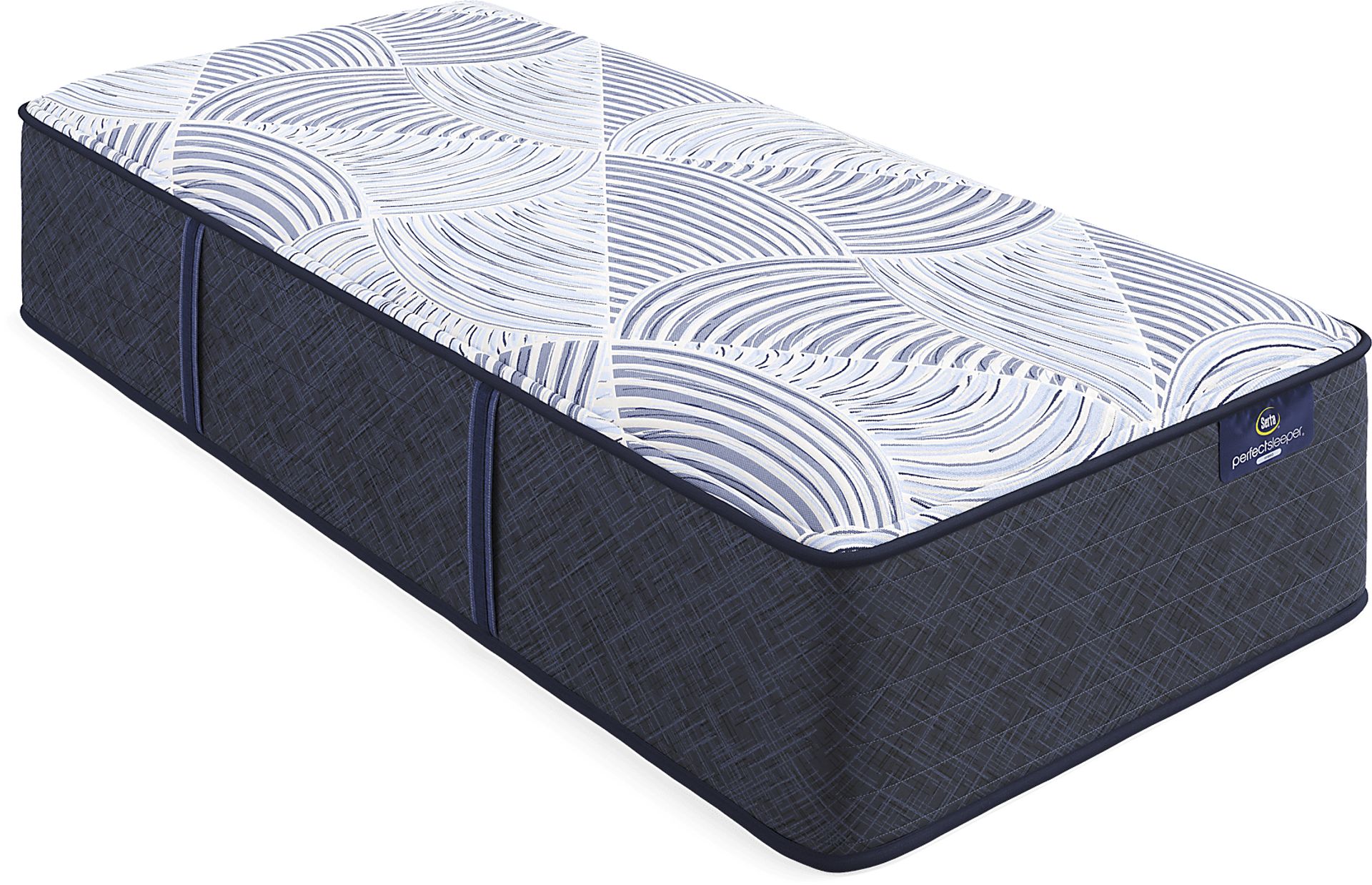 Serta Perfect Sleeper Hybrid Cobalt Serenity Twin XL Mattress - Image 1