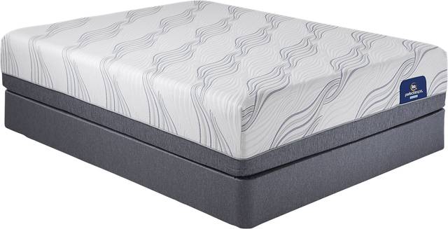 Serta Perfect Sleeper Hybrid Fall River Queen Mattress Set - Thumbnail - Image 1