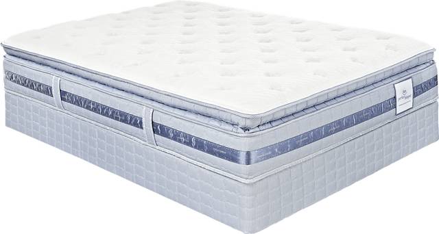 Serta Perfect Sleeper Kennington King Mattress Set - Thumbnail - Image 1