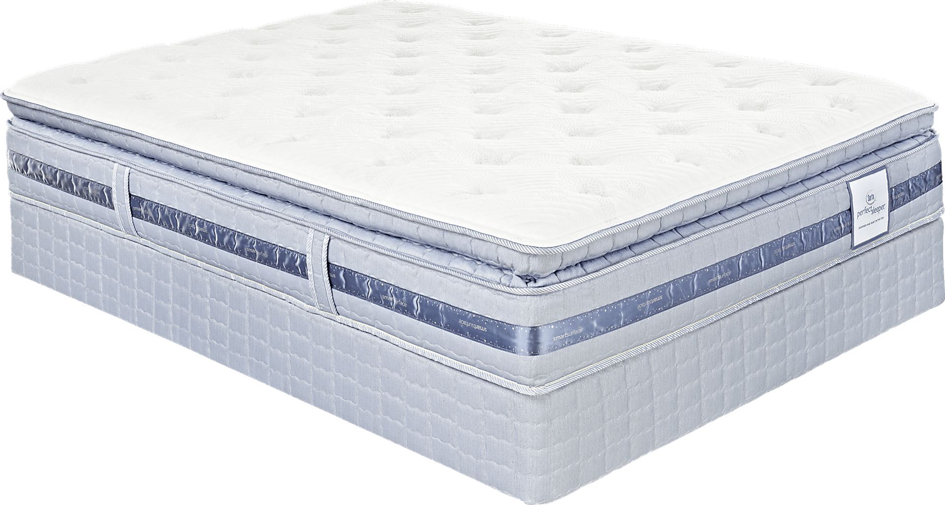 Serta Perfect Sleeper Kennington King Mattress Set - Image 1