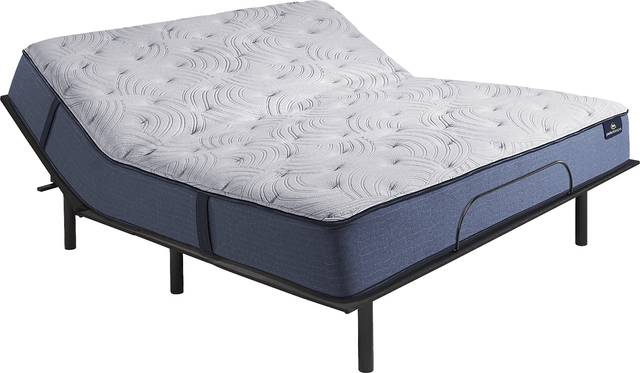 Serta Perfect Sleeper Kira King Mattress with Head Up Only Base - Thumbnail - Image 1