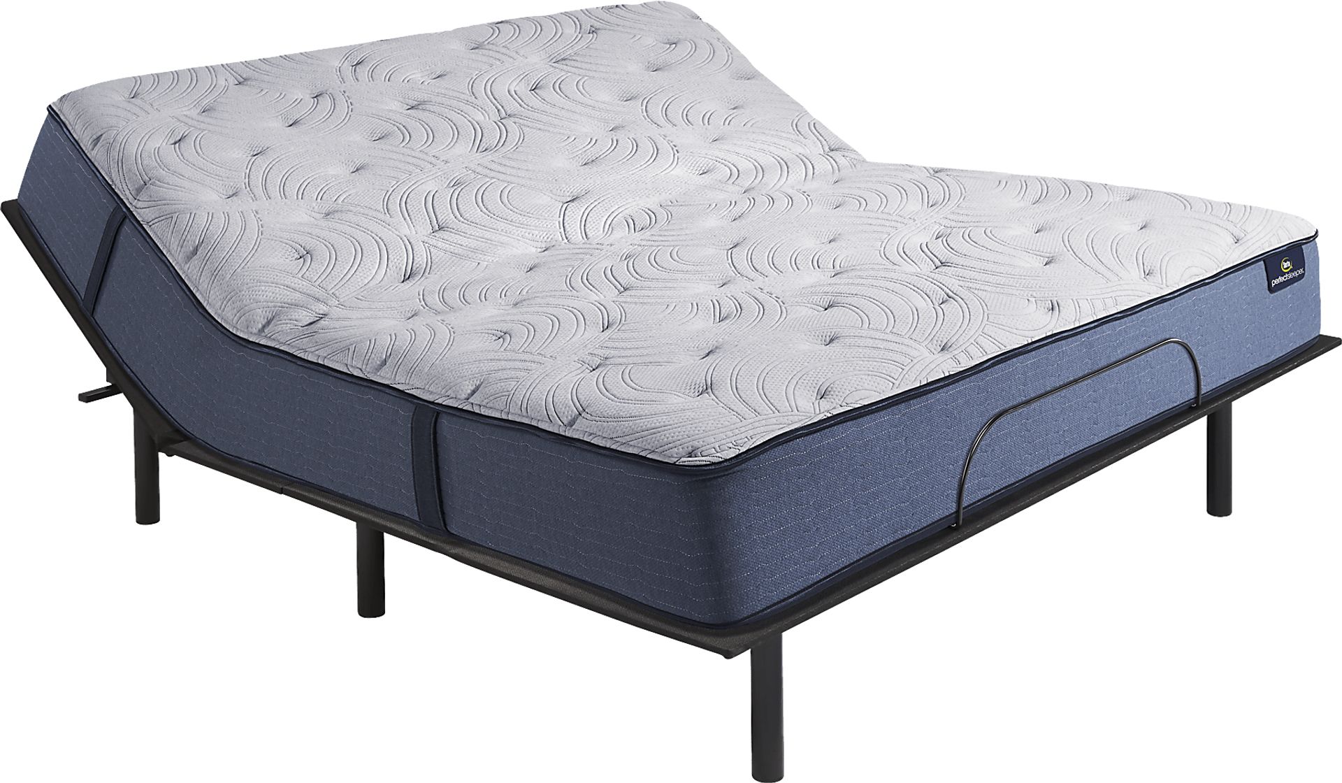 Serta Perfect Sleeper Kira King Mattress with Head Up Only Base - Image 1