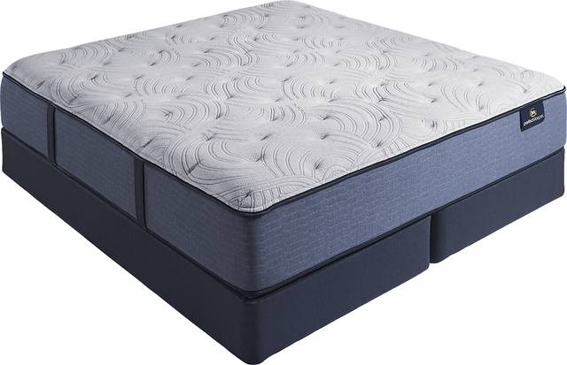 Serta Perfect Sleeper Kira Low Profile King Mattress Set - Thumbnail - Image 1