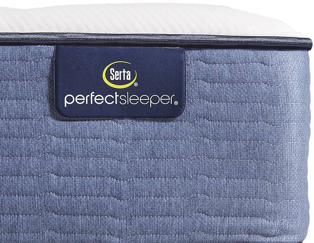 Serta Perfect Sleeper Kira Low Profile Queen Mattress Set - Thumbnail - Image 2