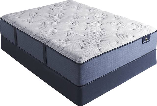Serta Perfect Sleeper Kira Low Profile Queen Mattress Set - Thumbnail - Image 1