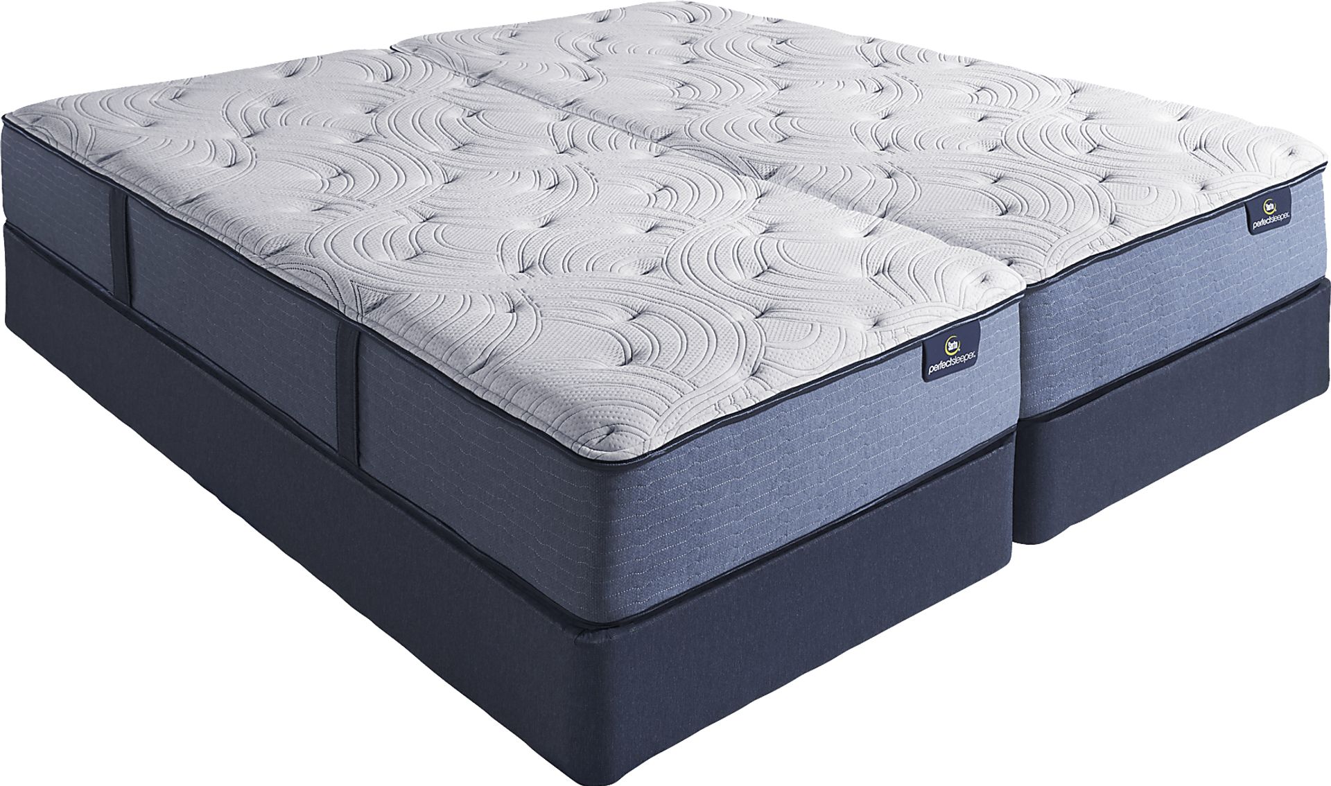 Serta Perfect Sleeper Kira Split King Mattress (2 TWXL) - Image 1