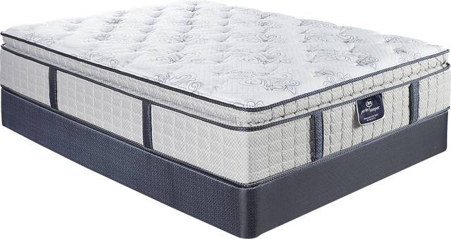 Serta Perfect Sleeper Largo Vista Queen Mattress Set - Thumbnail - Image 1