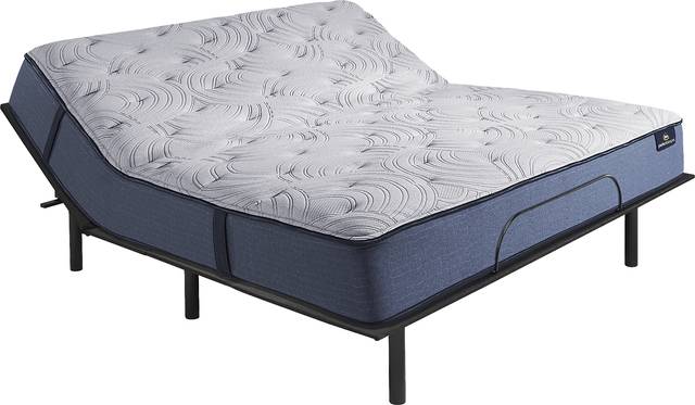 Serta Perfect Sleeper Leilani King Mattress with Head Up Only Base - Thumbnail - Image 1