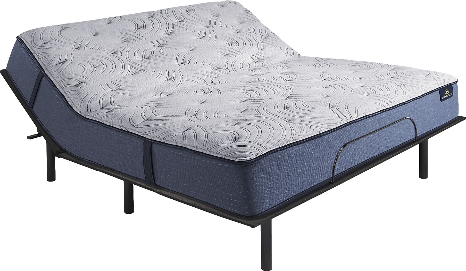 Serta Perfect Sleeper Leilani King Mattress with Head Up Only Base - Image 1