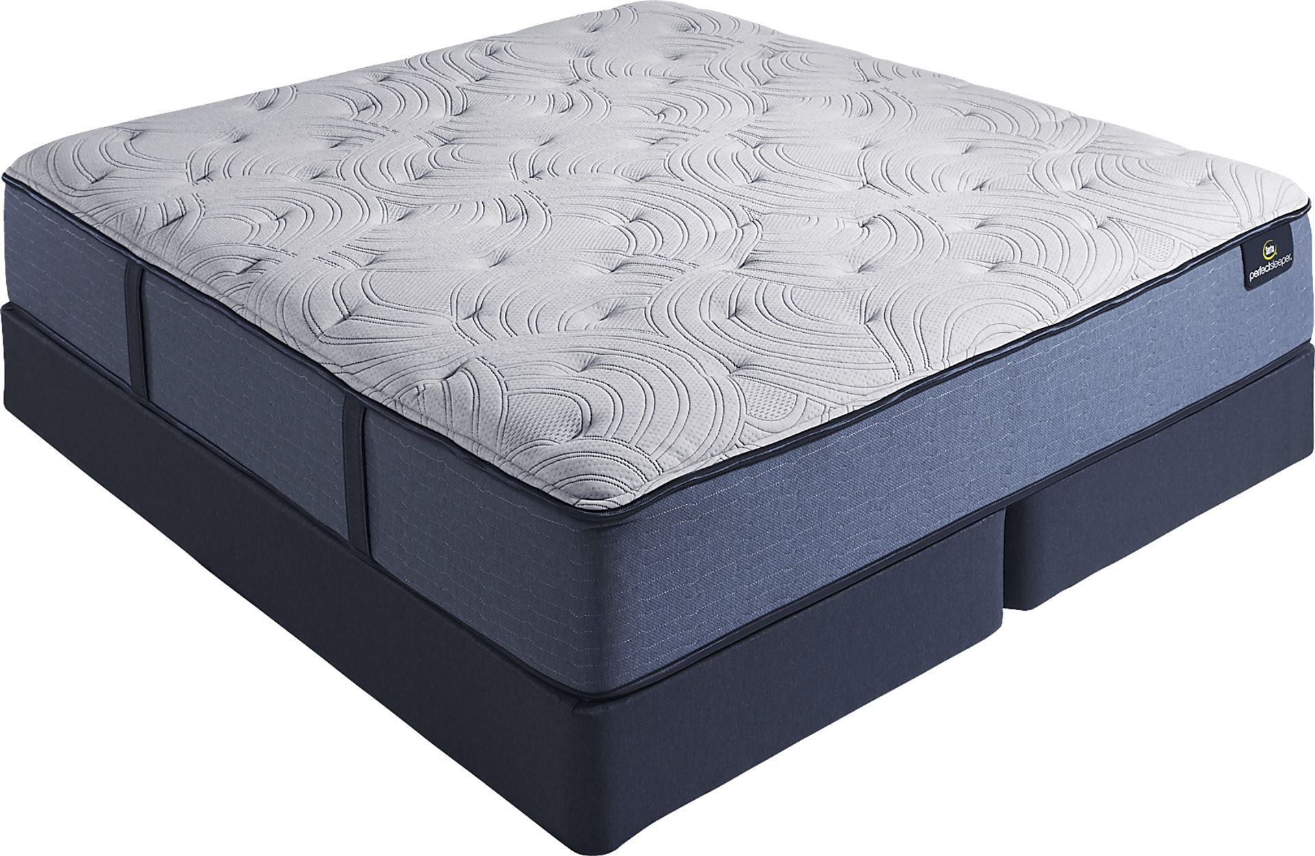 Serta Perfect Sleeper Leilani Low Profile King Mattress Set - Image 1