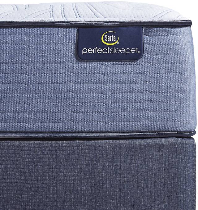 Serta Perfect Sleeper Leilani Low Profile Queen Mattress Set - Thumbnail - Image 2
