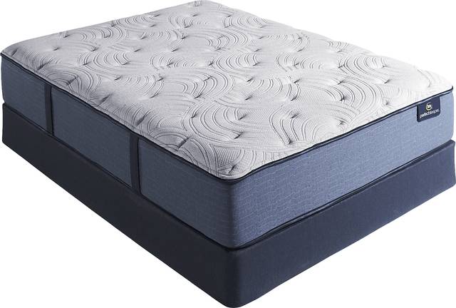 Serta Perfect Sleeper Leilani Low Profile Queen Mattress Set - Thumbnail - Image 1