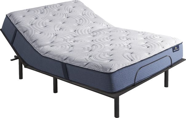 Serta Perfect Sleeper Leilani Queen Mattress with Head Up Only Base