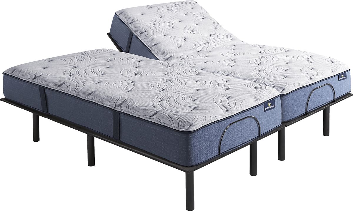 Serta Perfect Sleeper Leilani Split King Adjustable Mattress Set ...