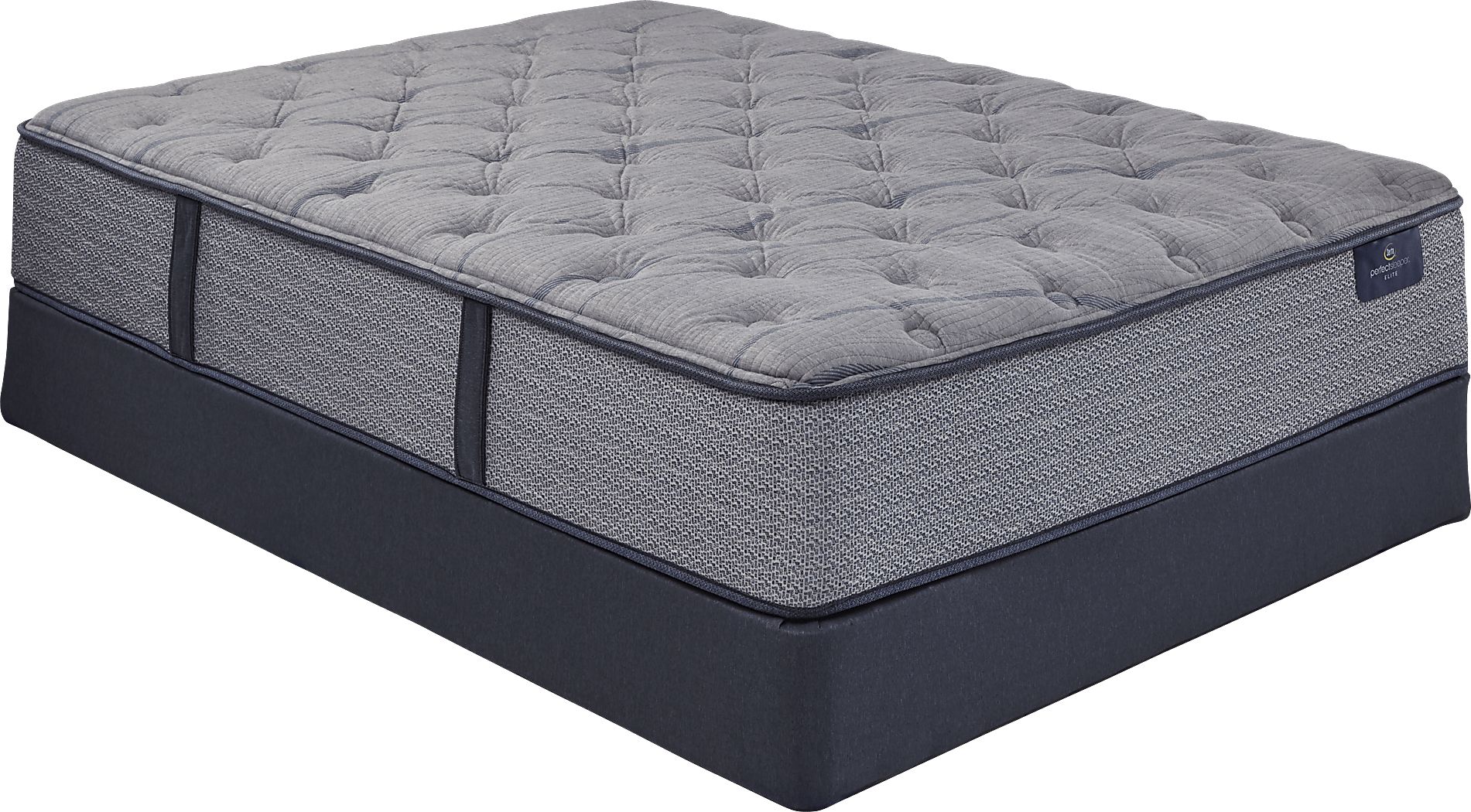 Serta Perfect Sleeper Lynwood Heights Low Profile Queen Mattress