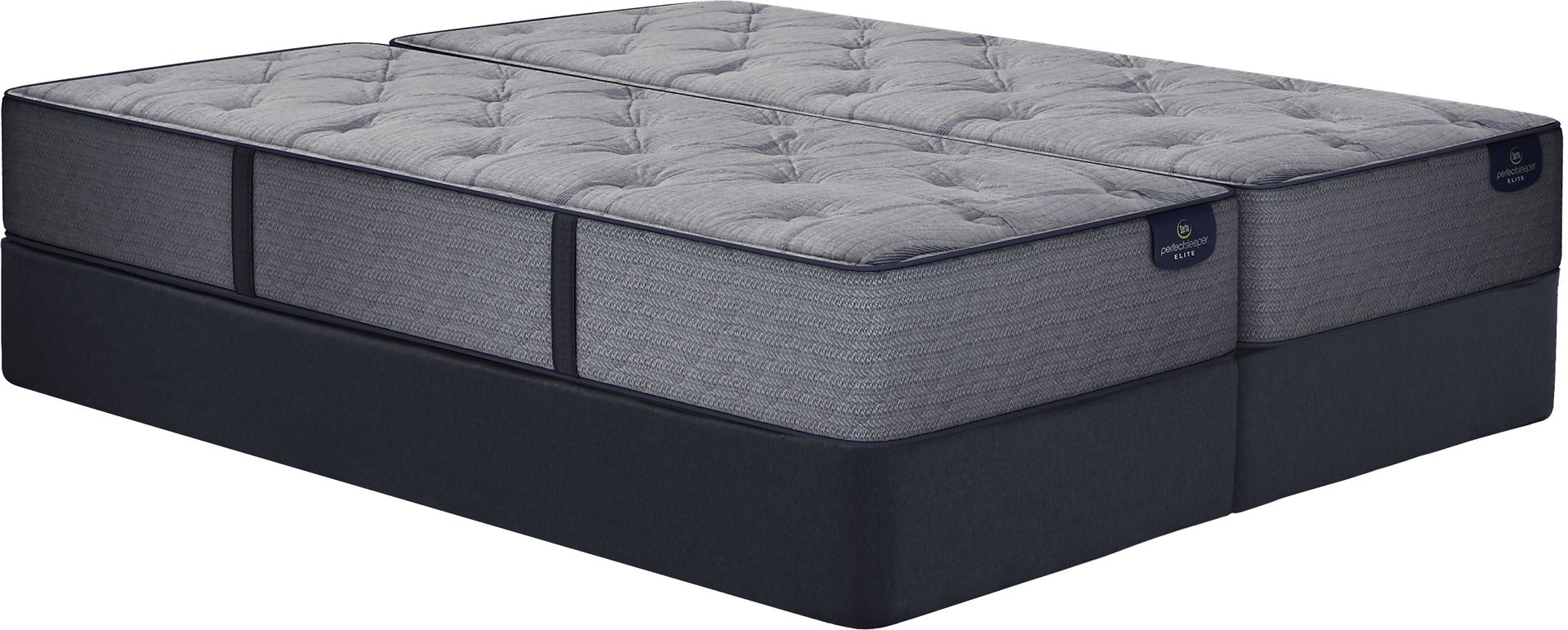 Serta Perfect Sleeper Lynwood Heights Split King Mattress Set - Image 1