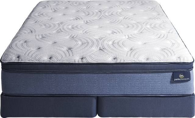 Serta Perfect Sleeper Mila High Profile King Mattress Set - Thumbnail - Image 2